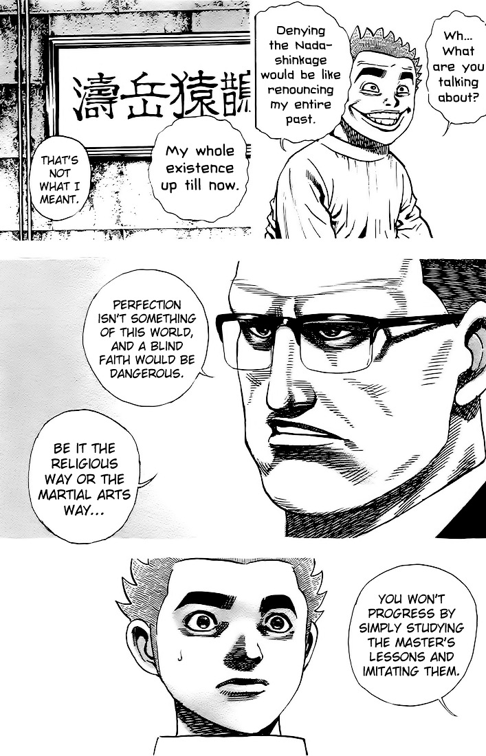 Tough Chapter 77 page 9 - Chapter 77 : 77th Match - The Strongest DNA