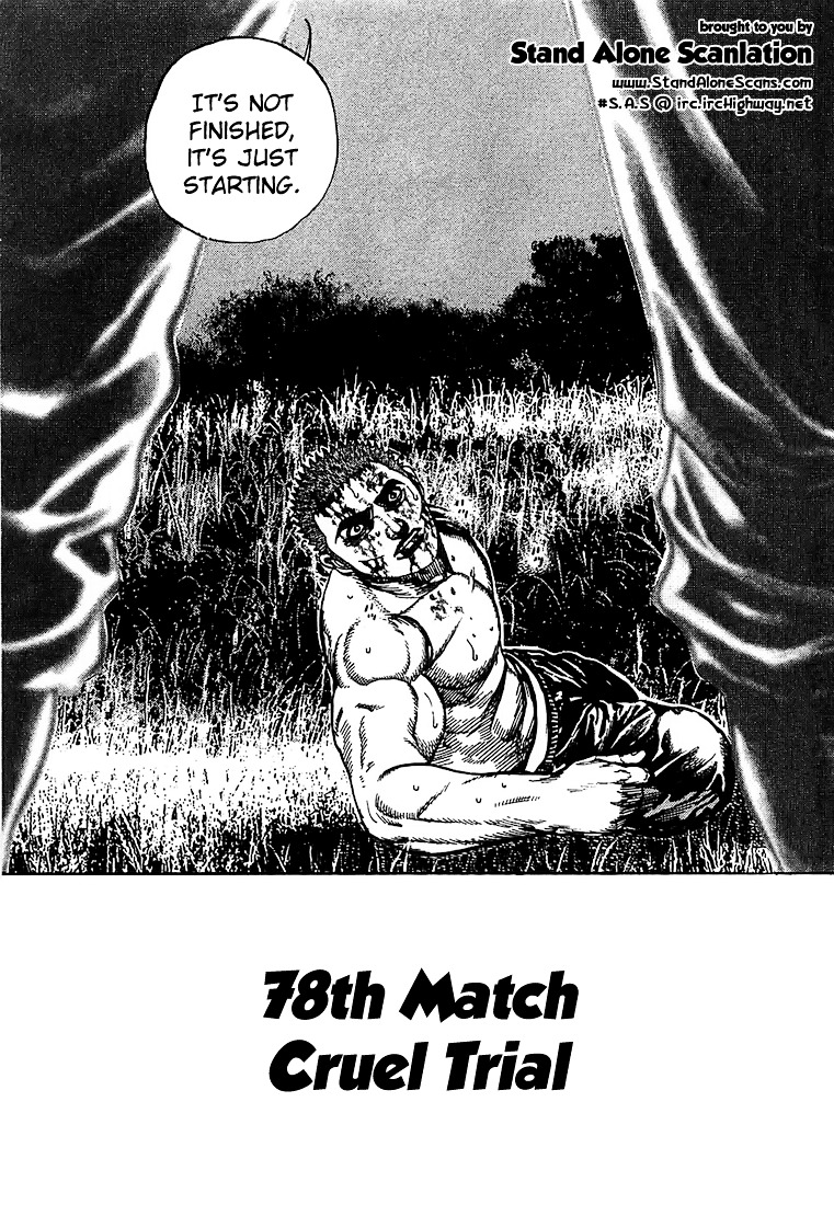 Tough Chapter 78 page 1 - Chapter 78 : 78th Match - Cruel Trial