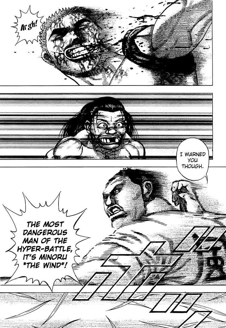 Tough Chapter 78 page 11 - Chapter 78 : 78th Match - Cruel Trial