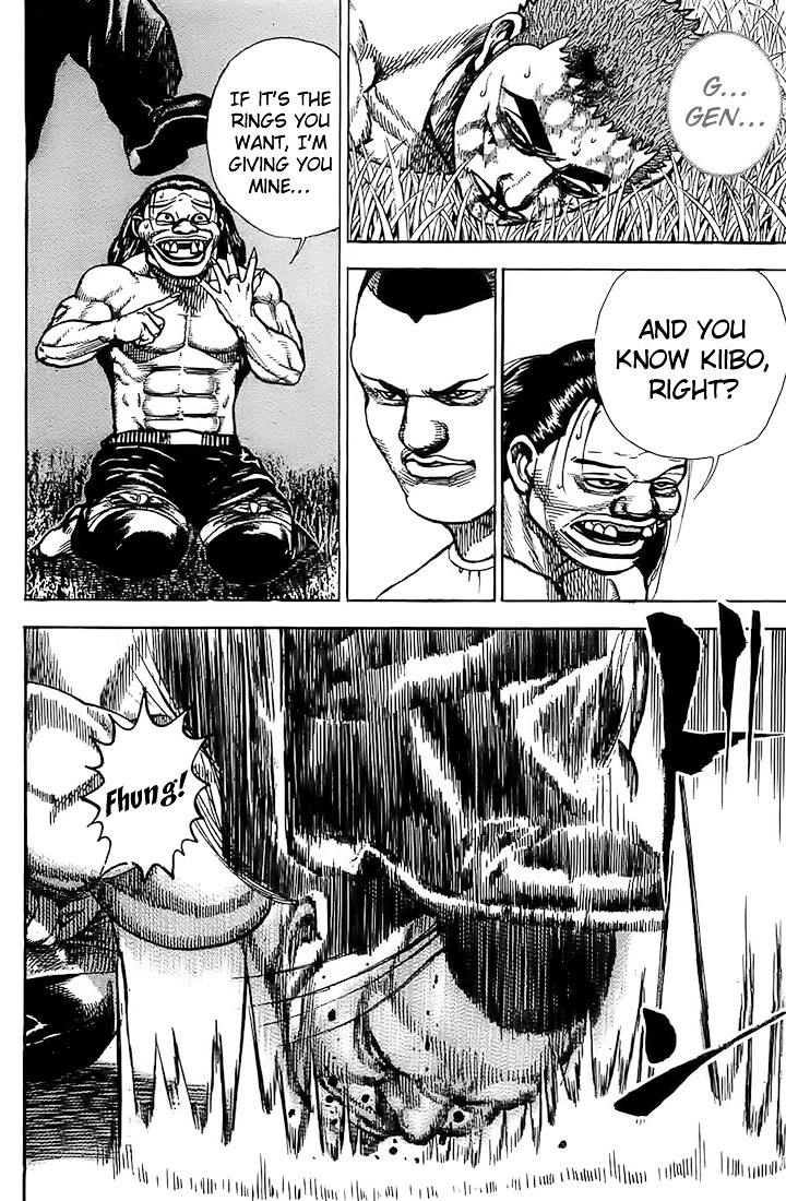 Tough Chapter 78 page 15 - Chapter 78 : 78th Match - Cruel Trial