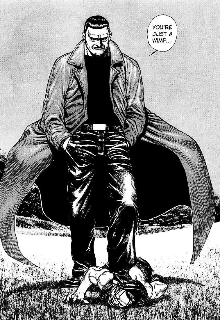 Tough Chapter 78 page 16 - Chapter 78 : 78th Match - Cruel Trial