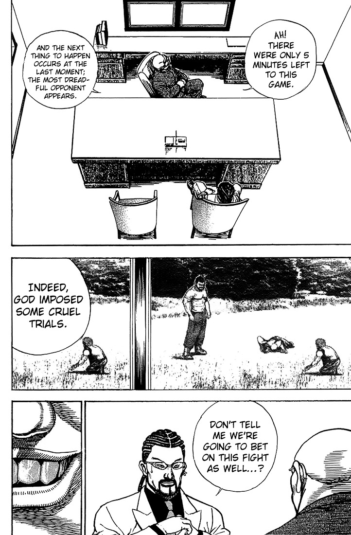Tough Chapter 78 page 4 - Chapter 78 : 78th Match - Cruel Trial