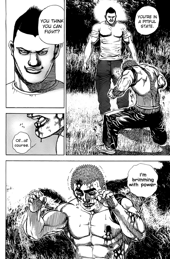 Tough Chapter 78 page 8 - Chapter 78 : 78th Match - Cruel Trial