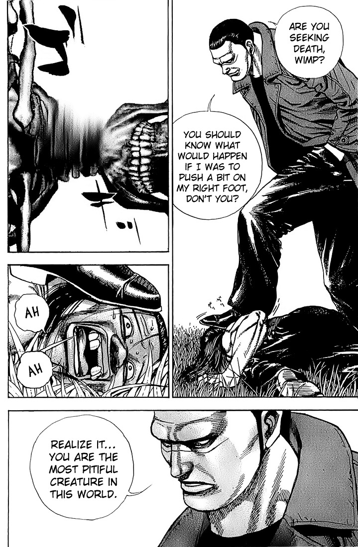 Tough Chapter 79 page 10 - Chapter 79 : 79th Match - God's Point of View