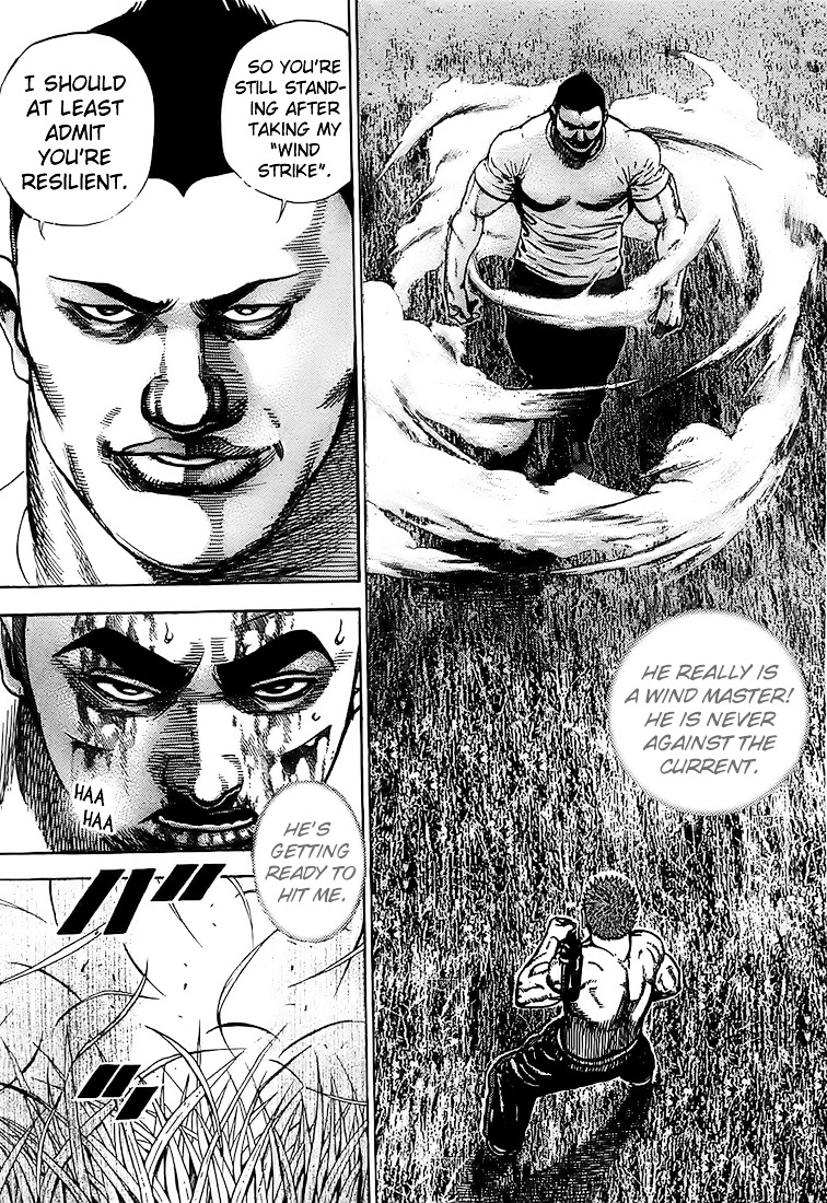 Tough Chapter 79 page 11 - Chapter 79 : 79th Match - God's Point of View