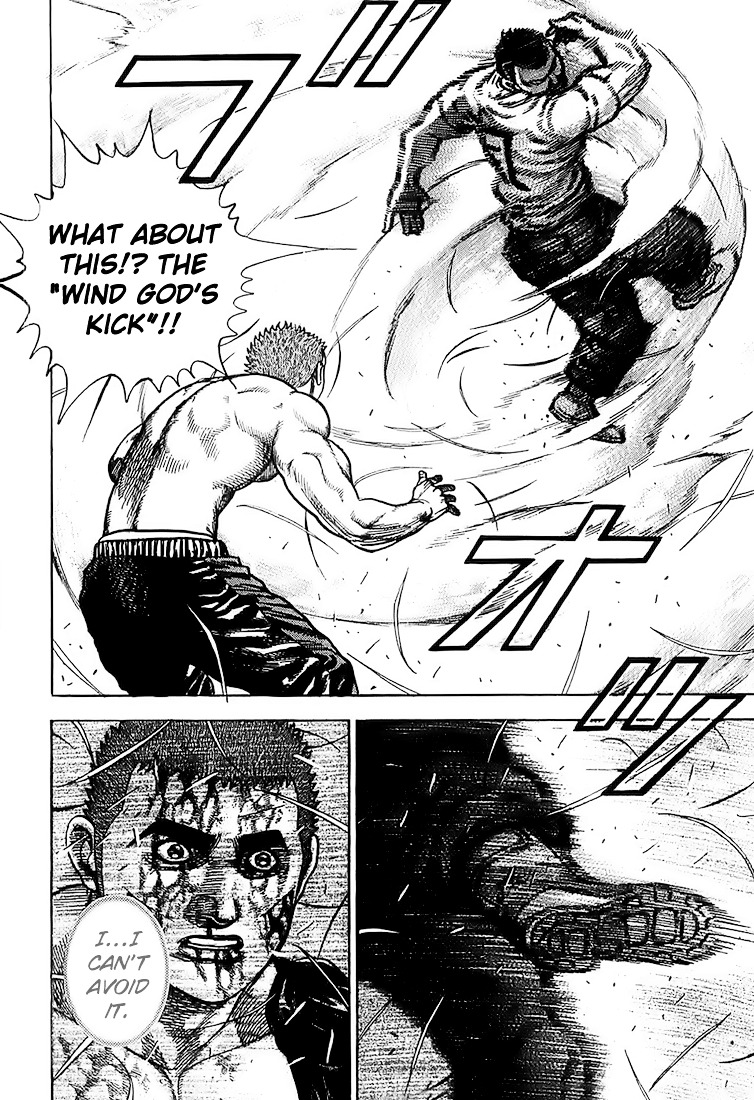 Tough Chapter 79 page 12 - Chapter 79 : 79th Match - God's Point of View