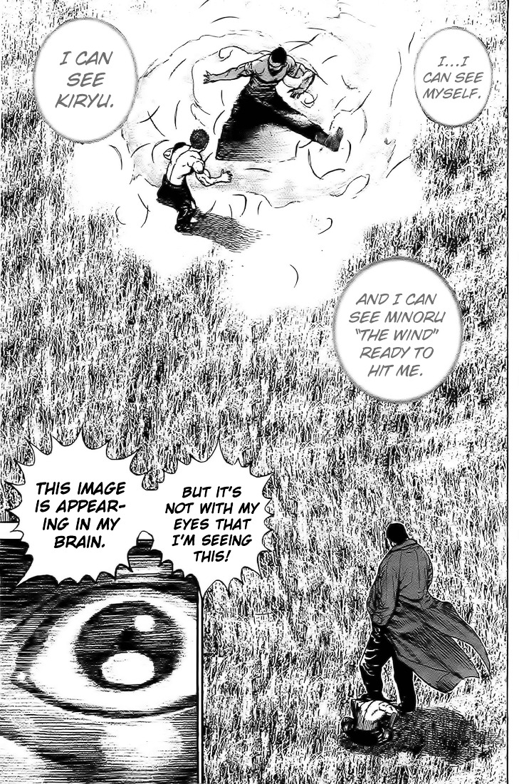 Tough Chapter 79 page 15 - Chapter 79 : 79th Match - God's Point of View