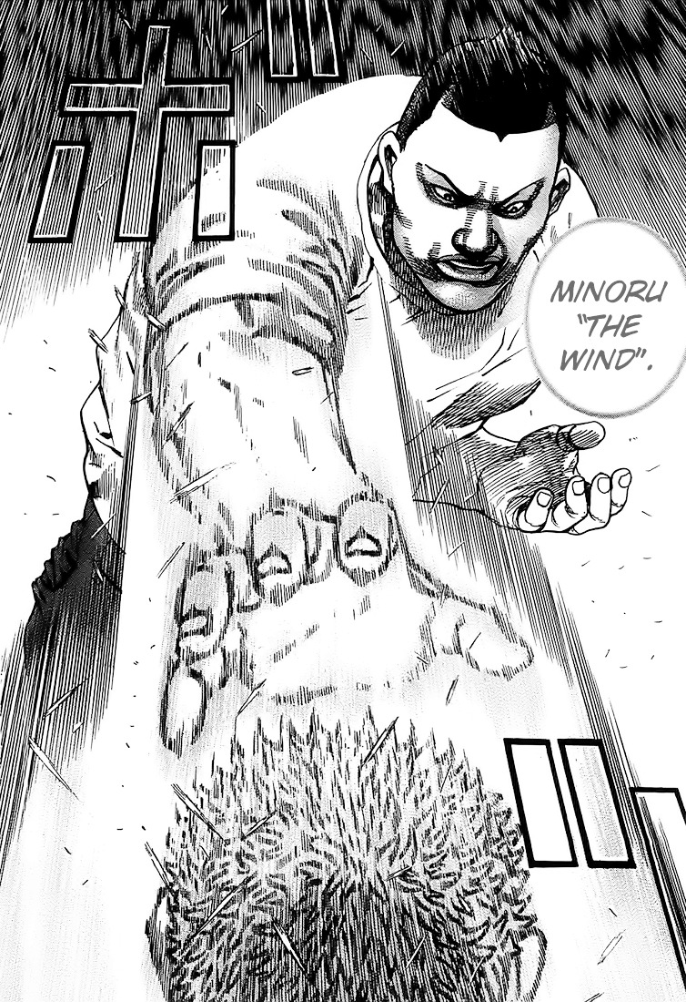 Tough Chapter 79 page 4 - Chapter 79 : 79th Match - God's Point of View