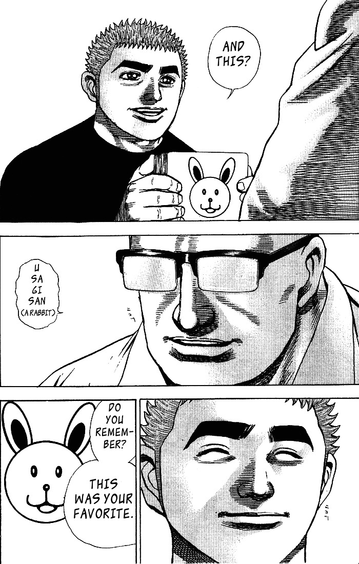 Tough Chapter 8 page 10 - Chapter 8 : 8th Match - Father and Son