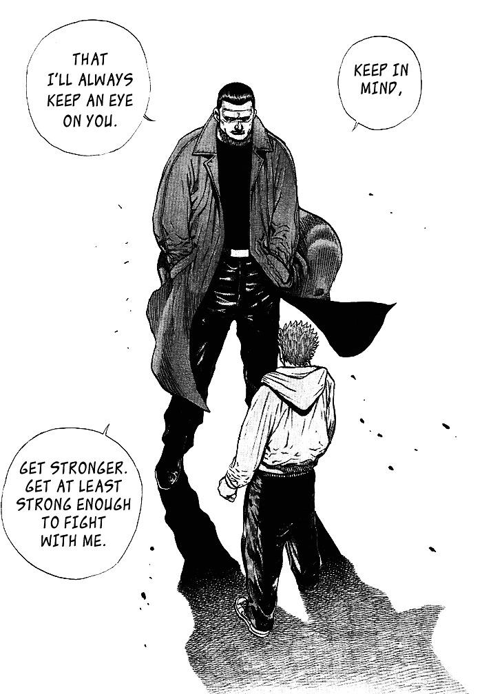 Tough Chapter 8 page 18 - Chapter 8 : 8th Match - Father and Son
