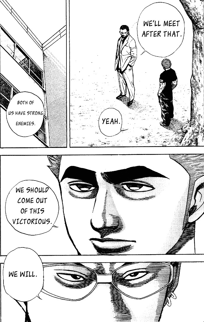 Tough Chapter 8 page 19 - Chapter 8 : 8th Match - Father and Son