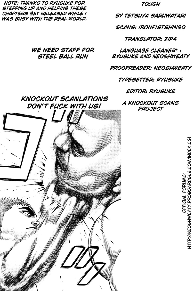 Tough Chapter 8 page 20 - Chapter 8 : 8th Match - Father and Son