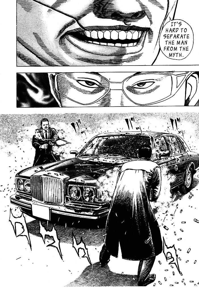 Tough Chapter 8 page 4 - Chapter 8 : 8th Match - Father and Son