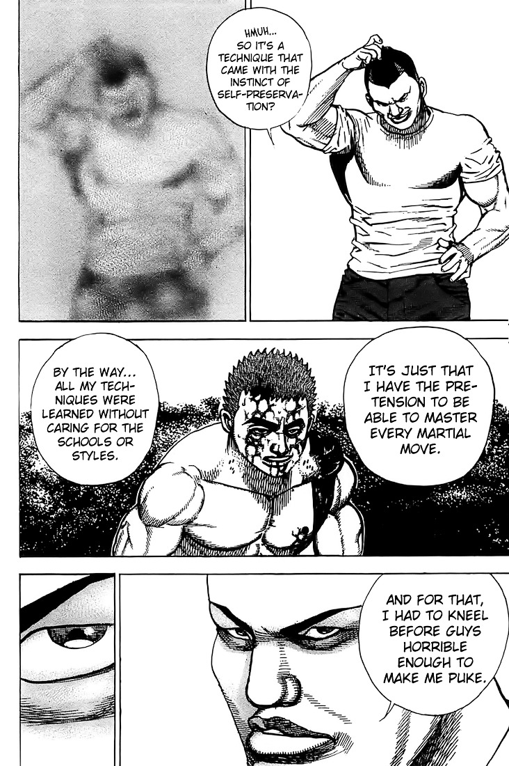 Tough Chapter 80 page 10 - Chapter 80 : 80th Match - The Sky Eye
