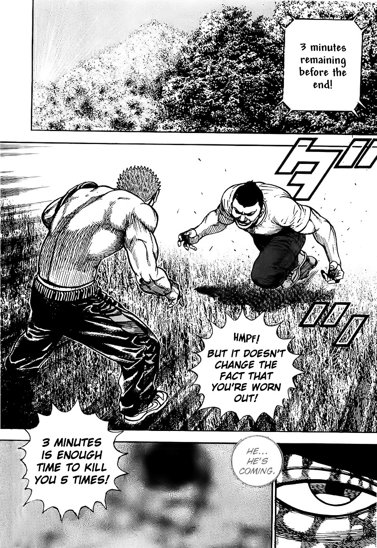 Tough Chapter 80 page 12 - Chapter 80 : 80th Match - The Sky Eye