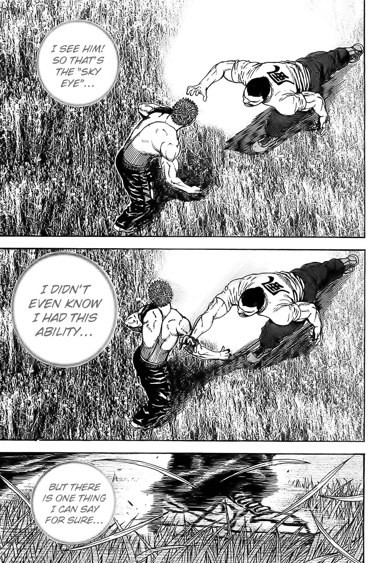 Tough Chapter 80 page 13 - Chapter 80 : 80th Match - The Sky Eye