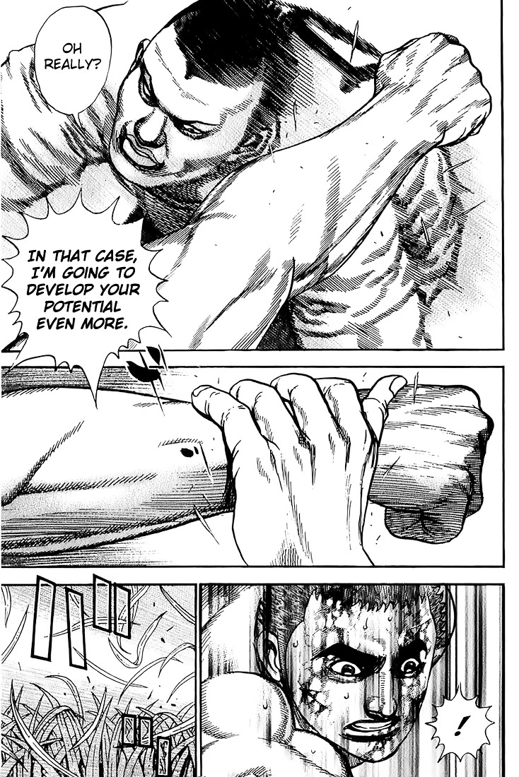 Tough Chapter 80 page 15 - Chapter 80 : 80th Match - The Sky Eye