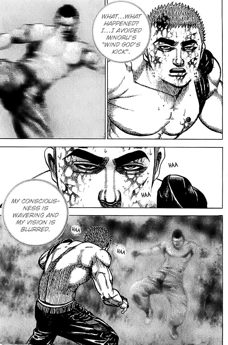 Tough Chapter 80 page 3 - Chapter 80 : 80th Match - The Sky Eye
