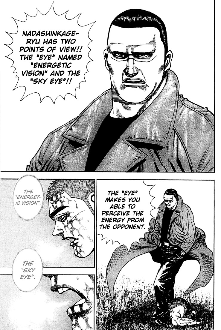 Tough Chapter 80 page 7 - Chapter 80 : 80th Match - The Sky Eye