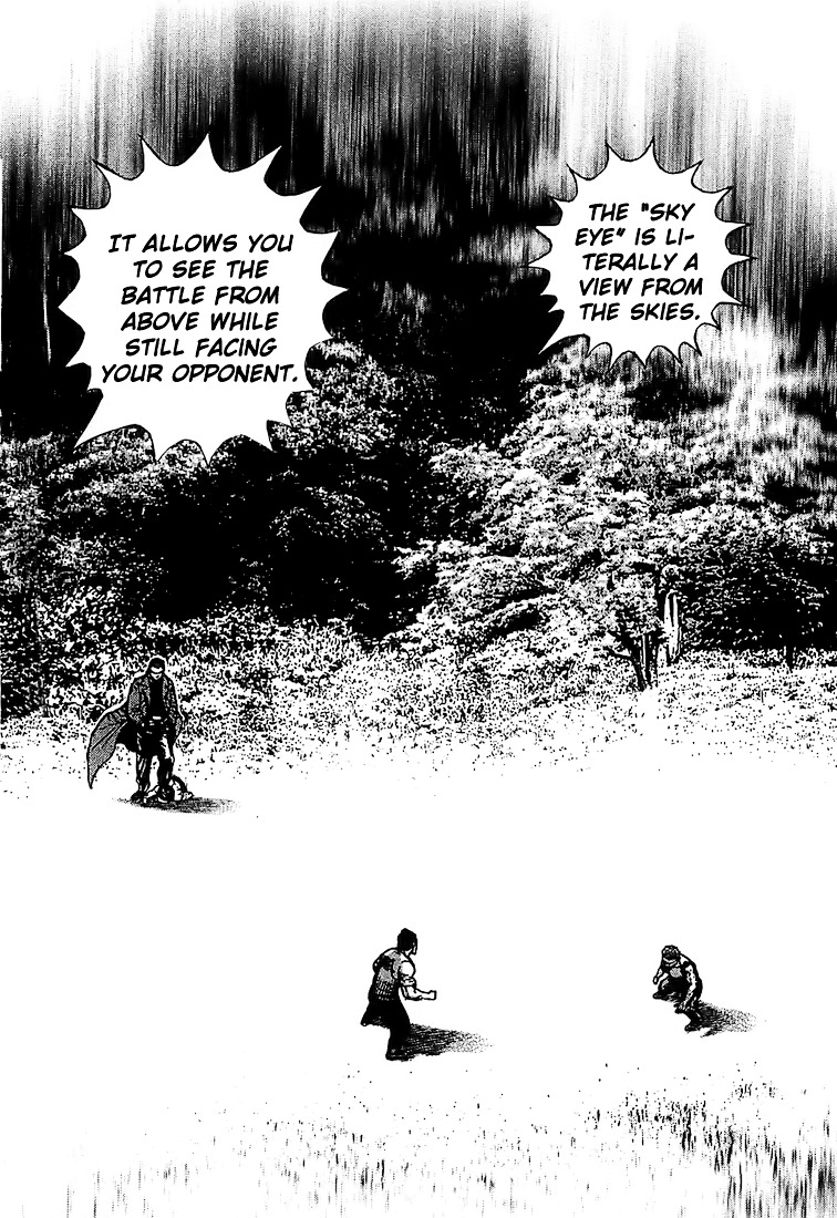 Tough Chapter 80 page 8 - Chapter 80 : 80th Match - The Sky Eye