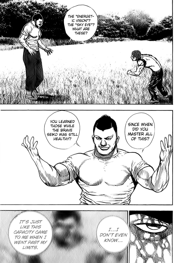 Tough Chapter 80 page 9 - Chapter 80 : 80th Match - The Sky Eye