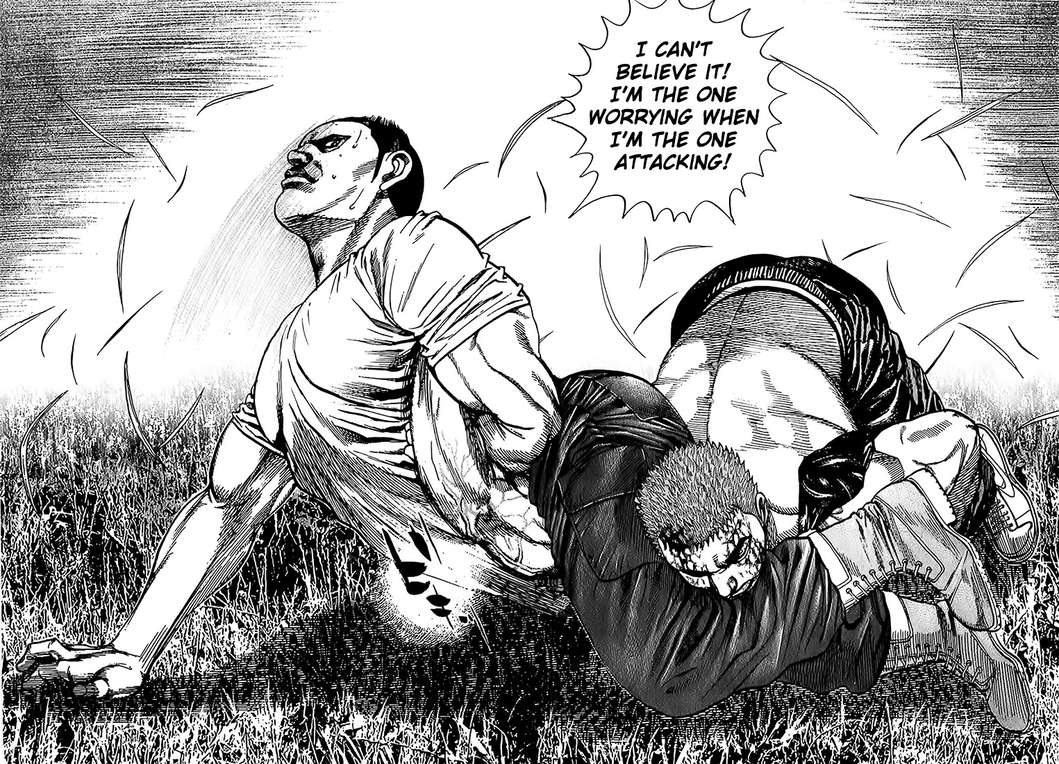 Tough Chapter 81 page 10 - Chapter 81 : 81st Match - The Genius Condition