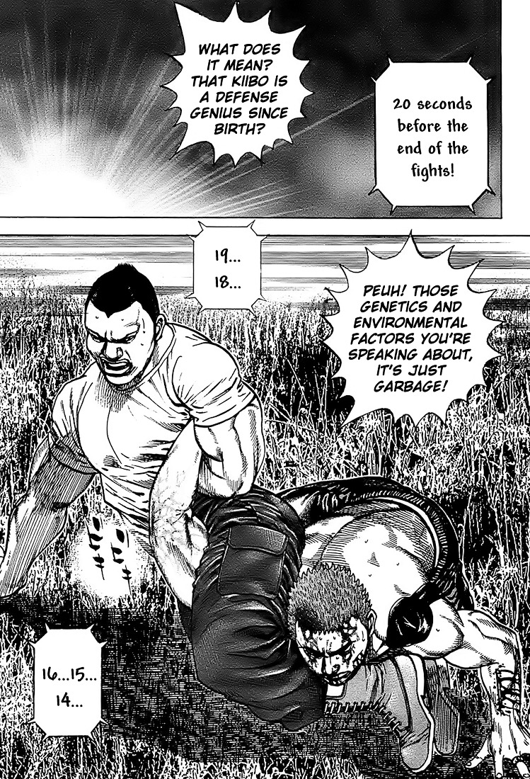Tough Chapter 81 page 14 - Chapter 81 : 81st Match - The Genius Condition