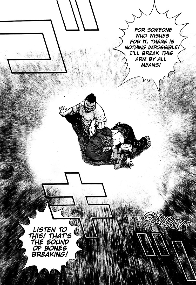 Tough Chapter 81 page 16 - Chapter 81 : 81st Match - The Genius Condition