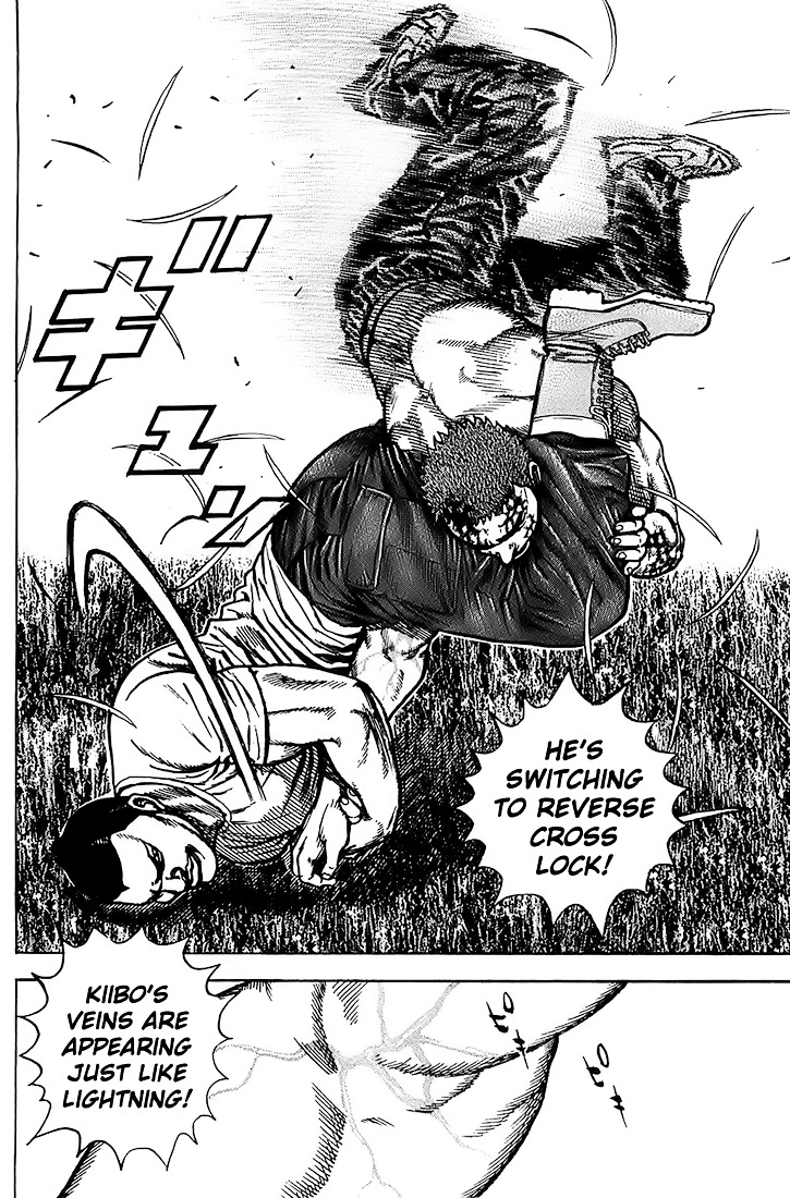 Tough Chapter 81 page 4 - Chapter 81 : 81st Match - The Genius Condition