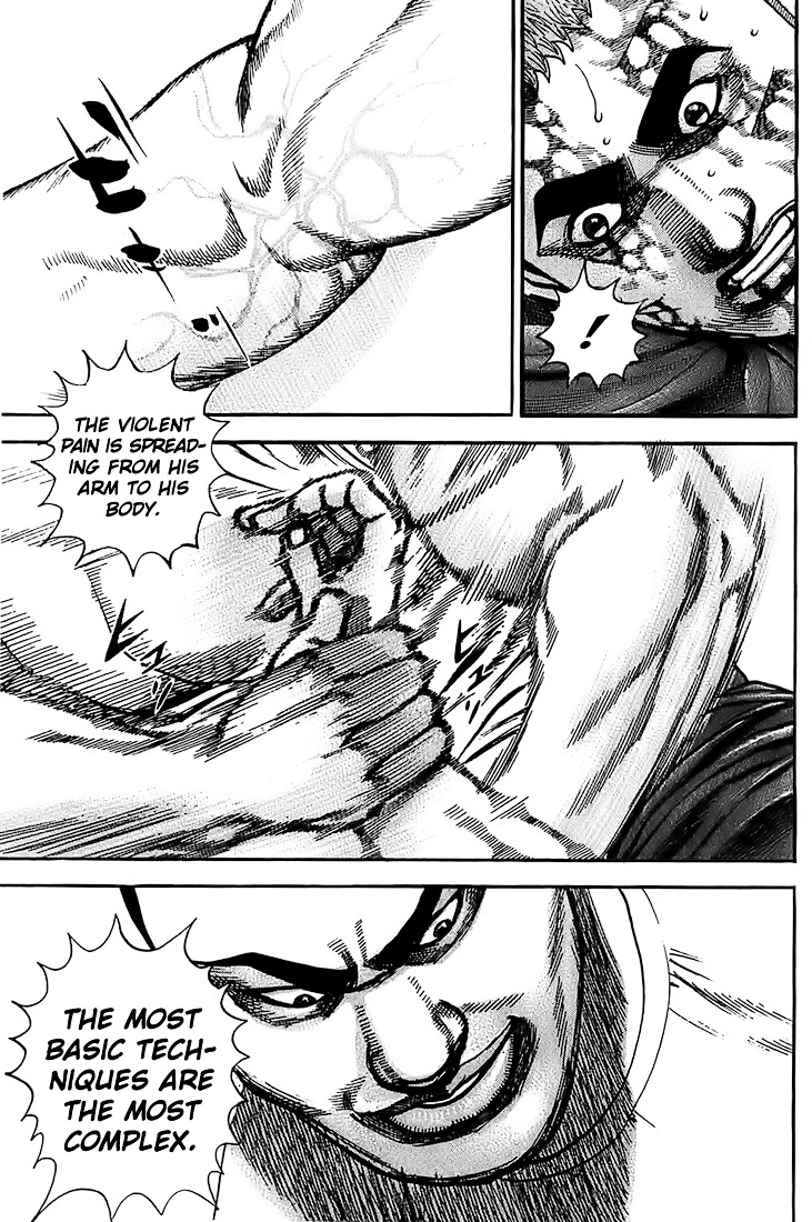 Tough Chapter 81 page 5 - Chapter 81 : 81st Match - The Genius Condition