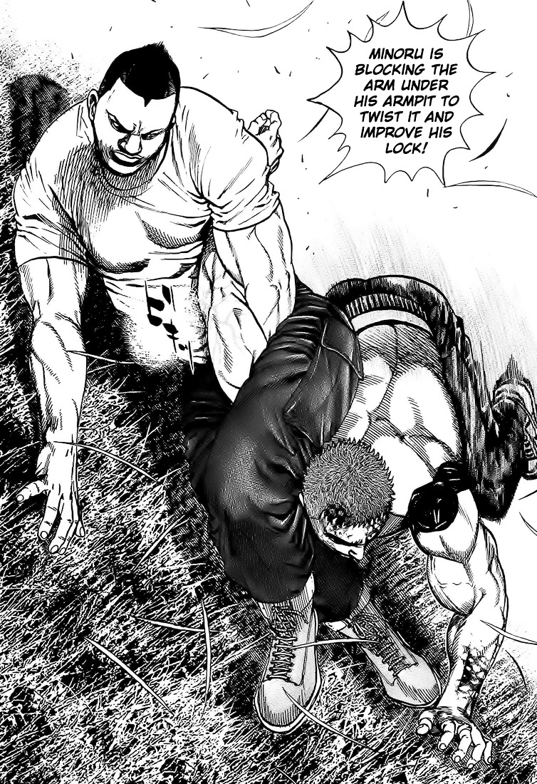 Tough Chapter 81 page 6 - Chapter 81 : 81st Match - The Genius Condition