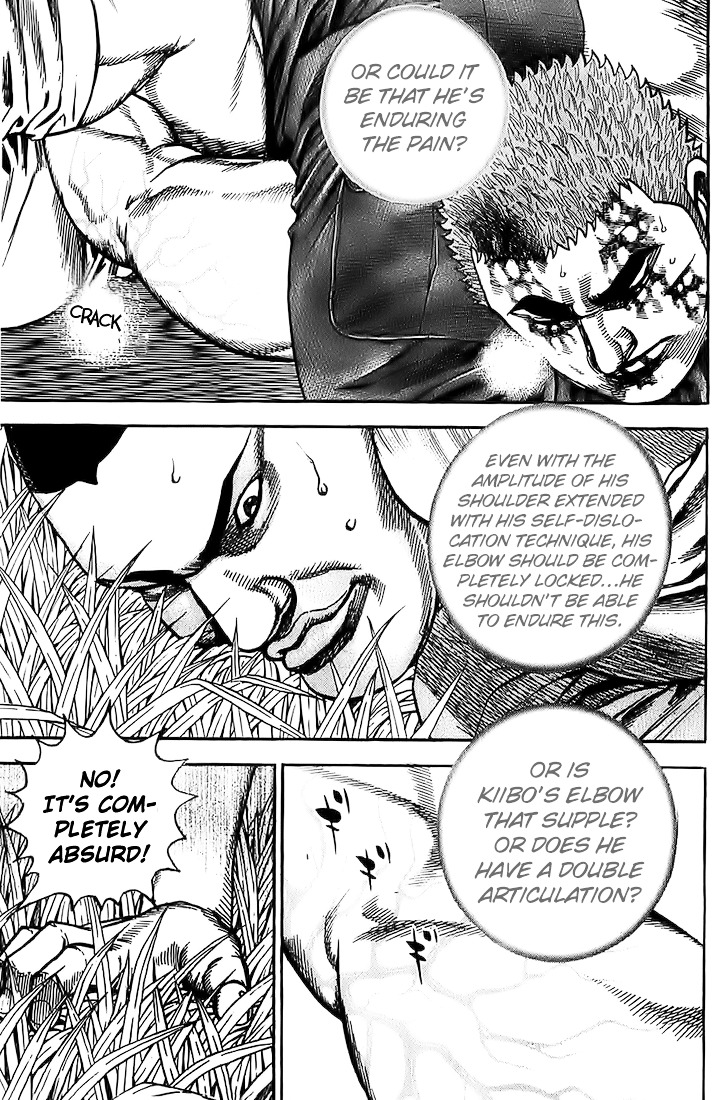 Tough Chapter 81 page 9 - Chapter 81 : 81st Match - The Genius Condition