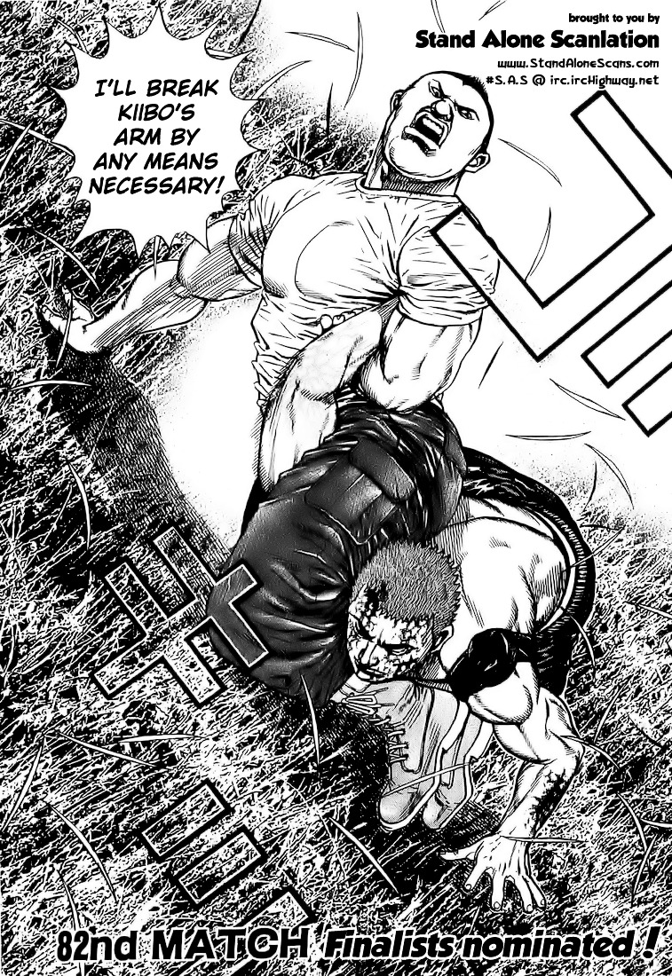 Tough Chapter 82 page 1 - Chapter 82 : 82nd Match - Finalists Nominated!