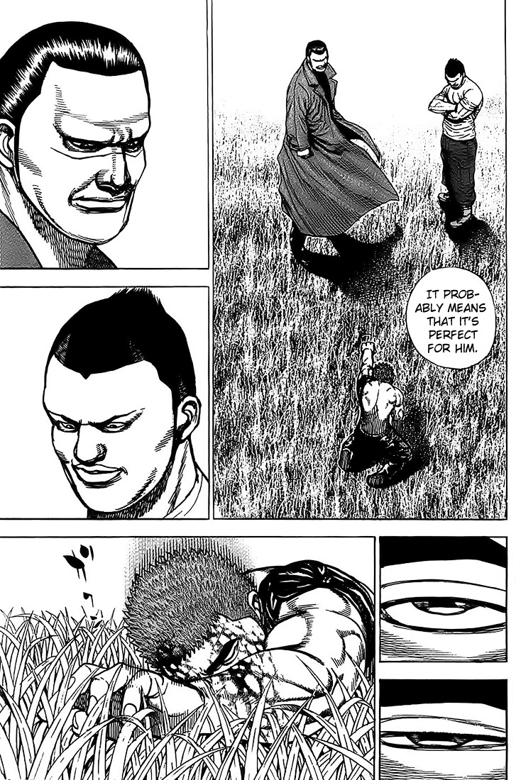 Tough Chapter 82 page 12 - Chapter 82 : 82nd Match - Finalists Nominated!