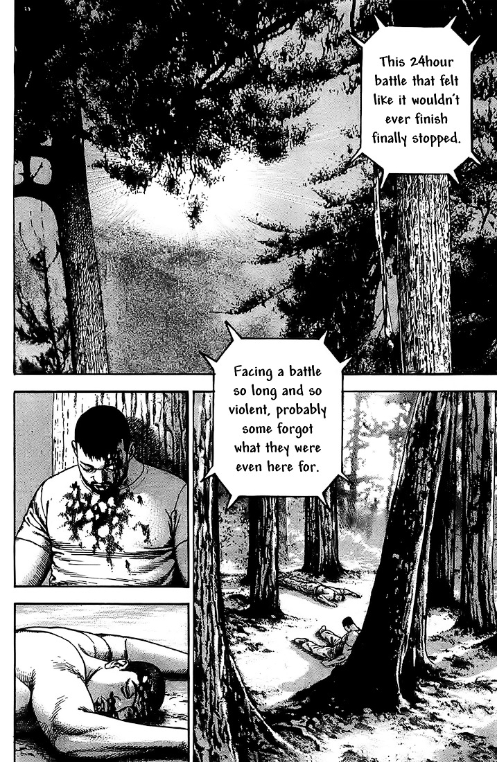 Tough Chapter 82 page 13 - Chapter 82 : 82nd Match - Finalists Nominated!