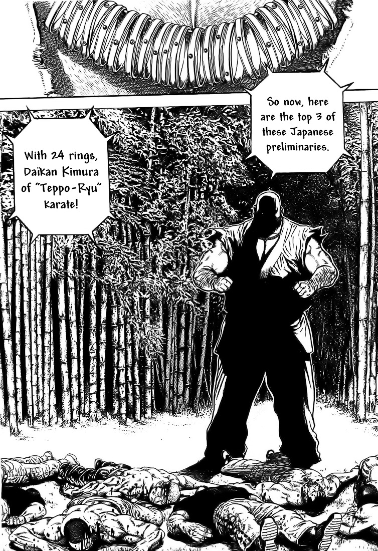 Tough Chapter 82 page 16 - Chapter 82 : 82nd Match - Finalists Nominated!