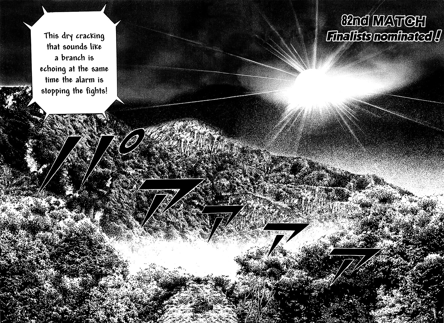 Tough Chapter 82 page 2 - Chapter 82 : 82nd Match - Finalists Nominated!