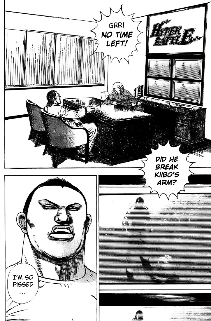 Tough Chapter 82 page 3 - Chapter 82 : 82nd Match - Finalists Nominated!