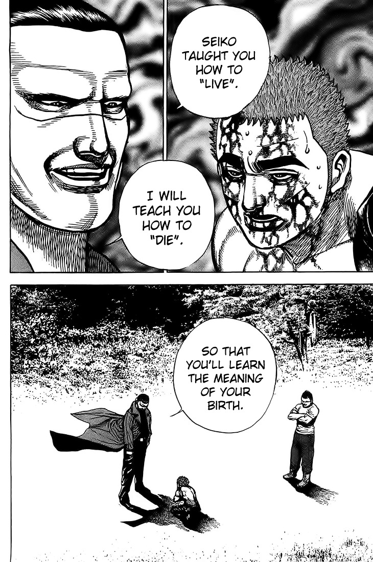 Tough Chapter 82 page 9 - Chapter 82 : 82nd Match - Finalists Nominated!