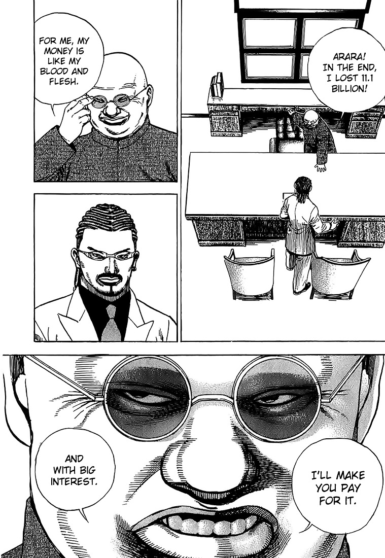 Tough Chapter 83 page 10 - Chapter 83 : 83rd Match - Desire to Restart the Hostilities