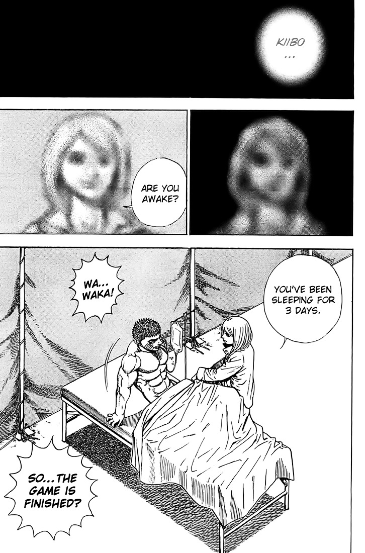 Tough Chapter 83 page 11 - Chapter 83 : 83rd Match - Desire to Restart the Hostilities