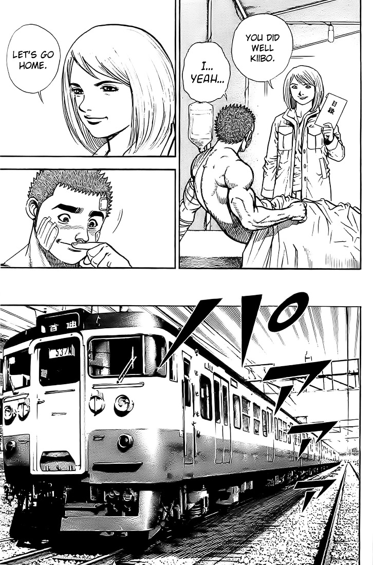 Tough Chapter 83 page 13 - Chapter 83 : 83rd Match - Desire to Restart the Hostilities
