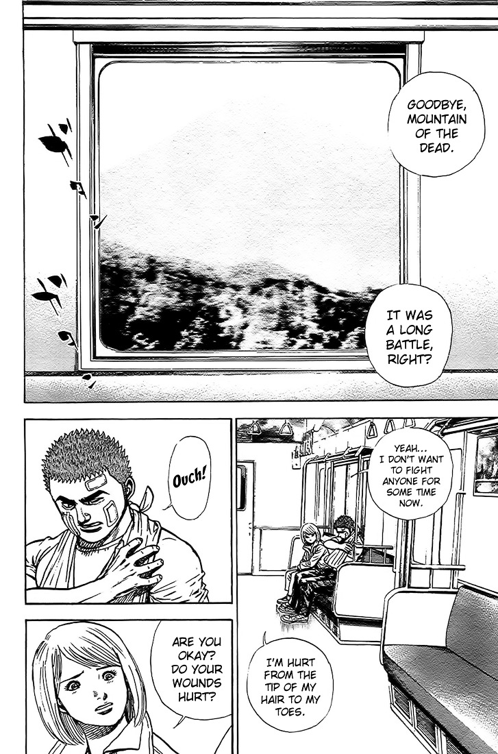 Tough Chapter 83 page 14 - Chapter 83 : 83rd Match - Desire to Restart the Hostilities
