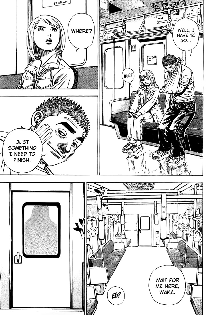 Tough Chapter 83 page 15 - Chapter 83 : 83rd Match - Desire to Restart the Hostilities