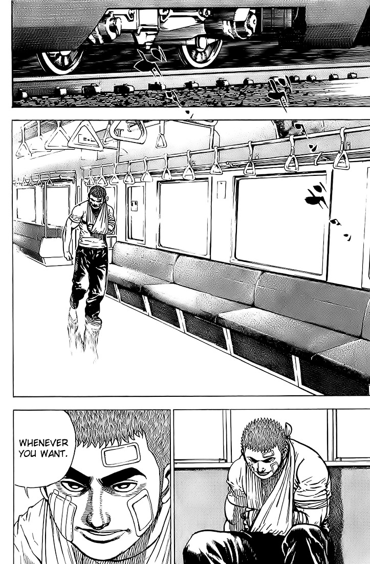 Tough Chapter 83 page 16 - Chapter 83 : 83rd Match - Desire to Restart the Hostilities
