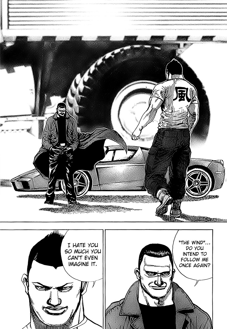 Tough Chapter 83 page 3 - Chapter 83 : 83rd Match - Desire to Restart the Hostilities