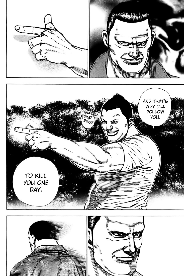 Tough Chapter 83 page 4 - Chapter 83 : 83rd Match - Desire to Restart the Hostilities