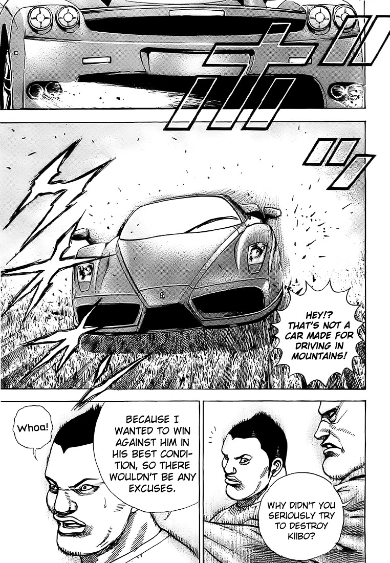 Tough Chapter 83 page 5 - Chapter 83 : 83rd Match - Desire to Restart the Hostilities