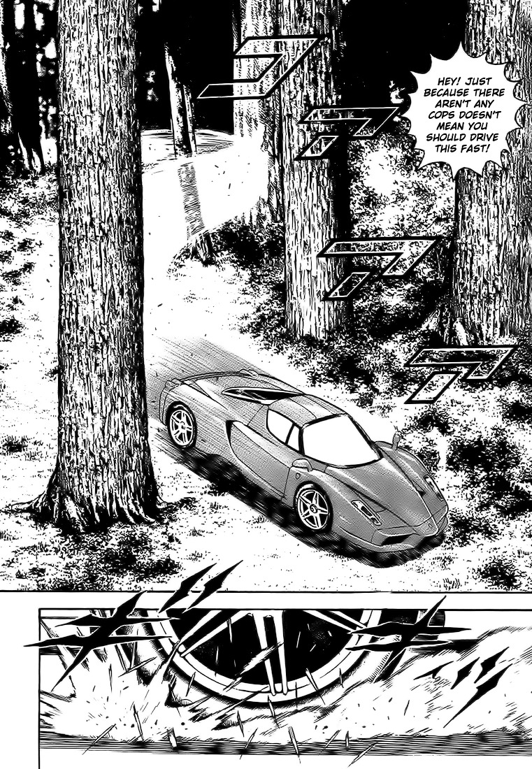 Tough Chapter 83 page 8 - Chapter 83 : 83rd Match - Desire to Restart the Hostilities
