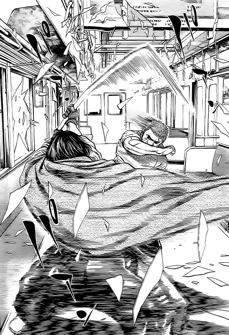 Tough Chapter 84 page 14 - Chapter 84 : 84th Match - Fortuitous Meeting